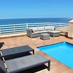 Atico Frontal Al Mar Con Piscina Privada By Homeprive דירה *