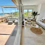 Atico Frontal Al Mar Con Piscina Privada By Homeprive *