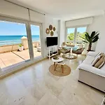 Atico Frontal Al Mar Con Piscina Privada By Homeprive דירה דניה