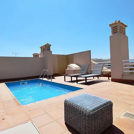 Atico Frontal Al Mar Con Piscina Privada By Homeprive * Dénia