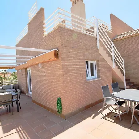 Atico Frontal Al Mar Con Piscina Privada By Homeprive *