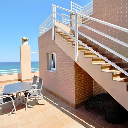 Atico Frontal Al Mar Con Piscina Privada By Homeprive Appartement Dénia