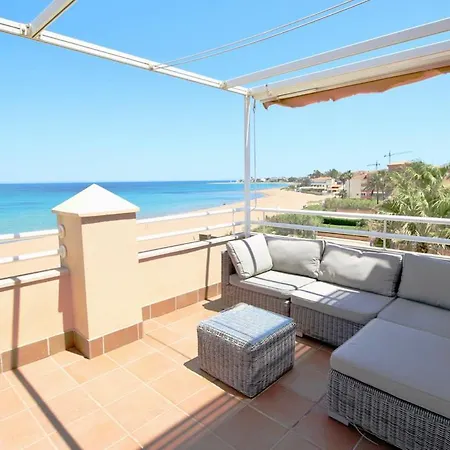 Apartamento Atico Espectacular Piscina Privada Frontal Al Mar Dénia