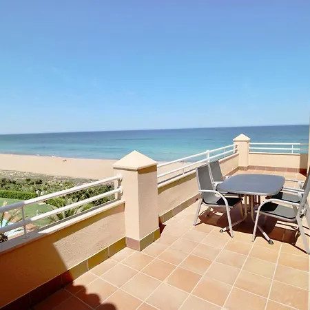 Apartamento Atico Espectacular Piscina Privada Frontal Al Mar *
