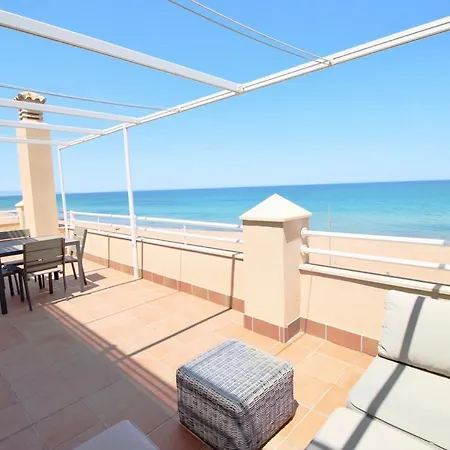 Atico Espectacular Piscina Privada Frontal Al Mar