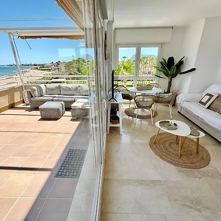 Atico Frontal Al Mar Con Piscina Privada By Homeprive *