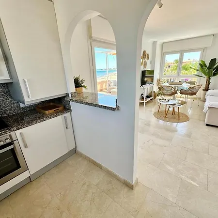 Apartamento Atico Espectacular Piscina Privada Frontal Al Mar Dénia