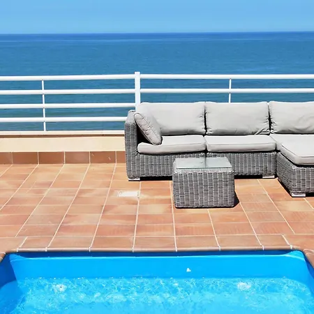 Atico Frontal Al Mar Con Piscina Privada By Homeprive Lägenhet Denia