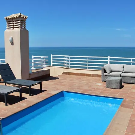 Atico Frontal Al Mar Con Piscina Privada By Homeprive Lägenhet Denia