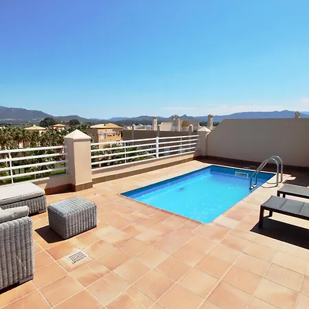 Atico Frontal Al Mar Con Piscina Privada By Homeprive Lägenhet