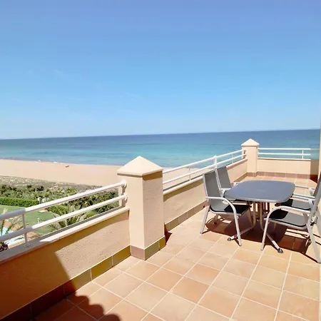 Lägenhet Atico Frontal Al Mar Con Piscina Privada By Homeprive
