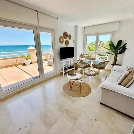 Atico Frontal Al Mar Con Piscina Privada By Homeprive Lägenhet Denia