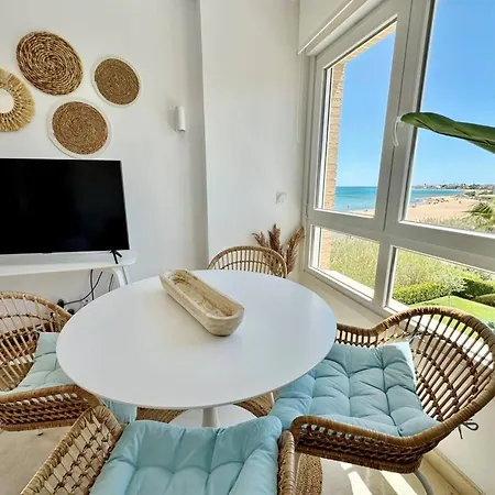 Lägenhet Atico Frontal Al Mar Con Piscina Privada By Homeprive Denia