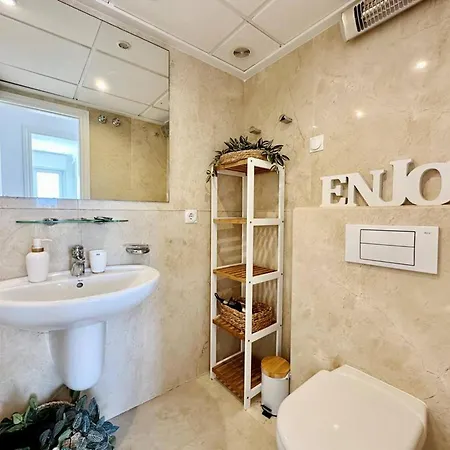 Atico Frontal Al Mar Con Piscina Privada By Homeprive Lägenhet Denia