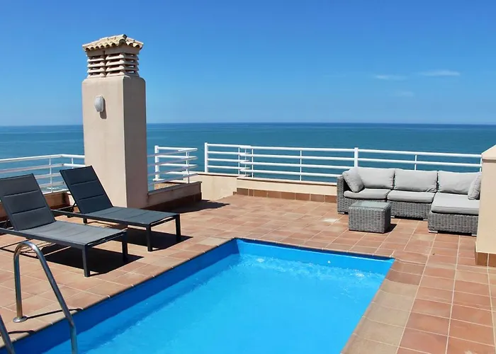 Atico Frontal Al Mar Con Piscina Privada By Homeprive Dénia