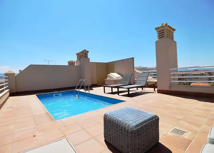 Atico Frontal Al Mar Con Piscina Privada By Homeprive * 德尼亚