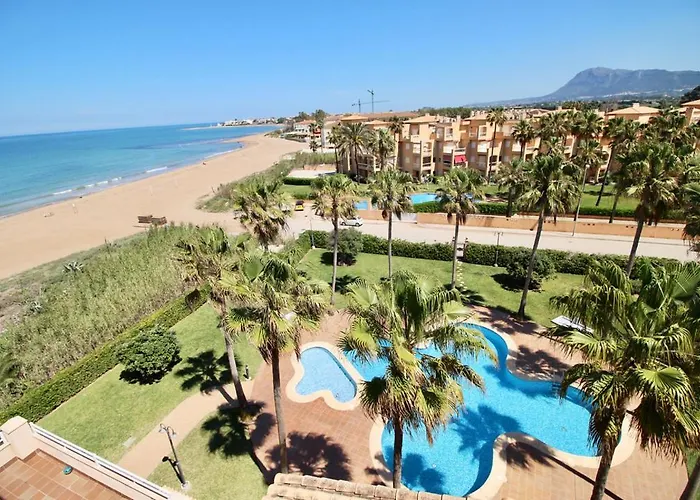 Atico Frontal Al Mar Con Piscina Privada By Homeprive 公寓 *