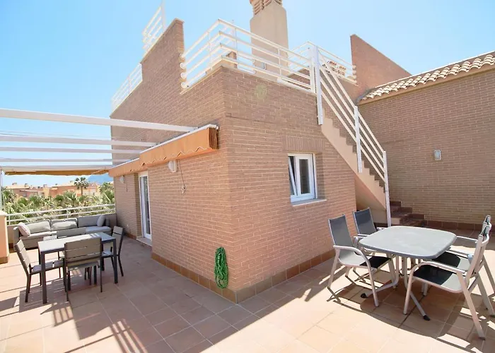 Atico Frontal Al Mar Con Piscina Privada By Homeprive *