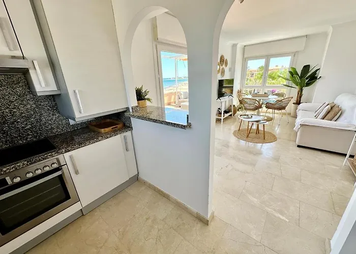 Lejlighed Atico Frontal Al Mar Con Piscina Privada By Homeprive Dénia