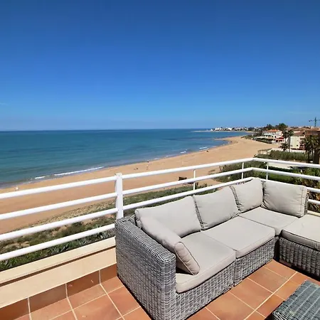 Апартаменти Atico Frontal Al Mar Con Piscina Privada By Homeprive Денія