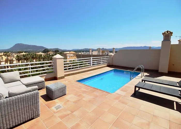 Atico Frontal Al Mar Con Piscina Privada By Homeprive Денія