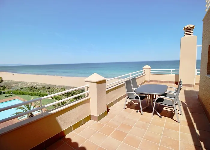 Апартаменти Atico Frontal Al Mar Con Piscina Privada By Homeprive *