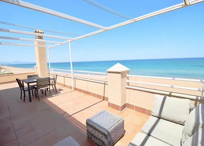 Atico Frontal Al Mar Con Piscina Privada By Homeprive