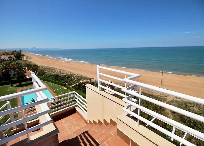 Atico Frontal Al Mar Con Piscina Privada By Homeprive Апартаменти