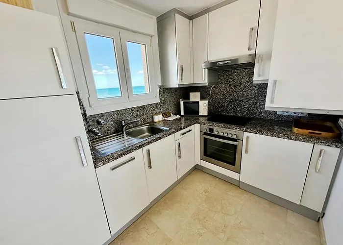 Atico Frontal Al Mar Con Piscina Privada By Homeprive Апартаменти *