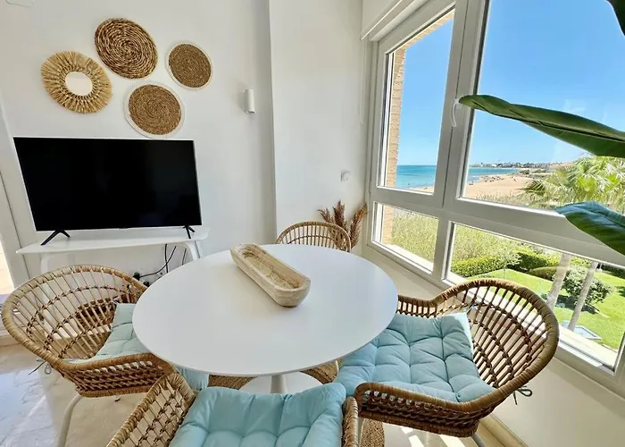 Atico Frontal Al Mar Con Piscina Privada By Homeprive * Денія